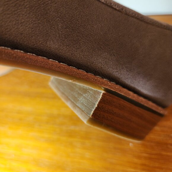 Sofft Leather Loafers Patent Pending Gray Women (8.5) - Picture 15 of 15